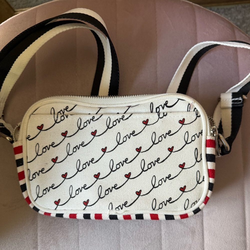 Brighton Love Print Crossbody Bag - Picture 2 of 5